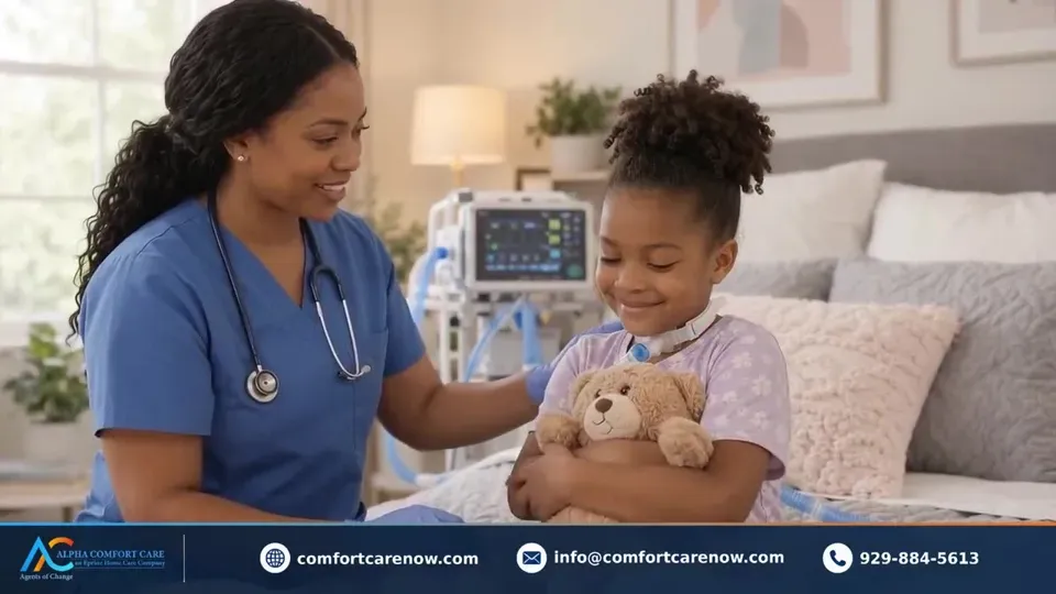 GAPP pediatric care promo video frame