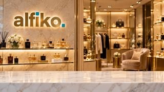 Live selling virtual studio background by Alfiko Studio