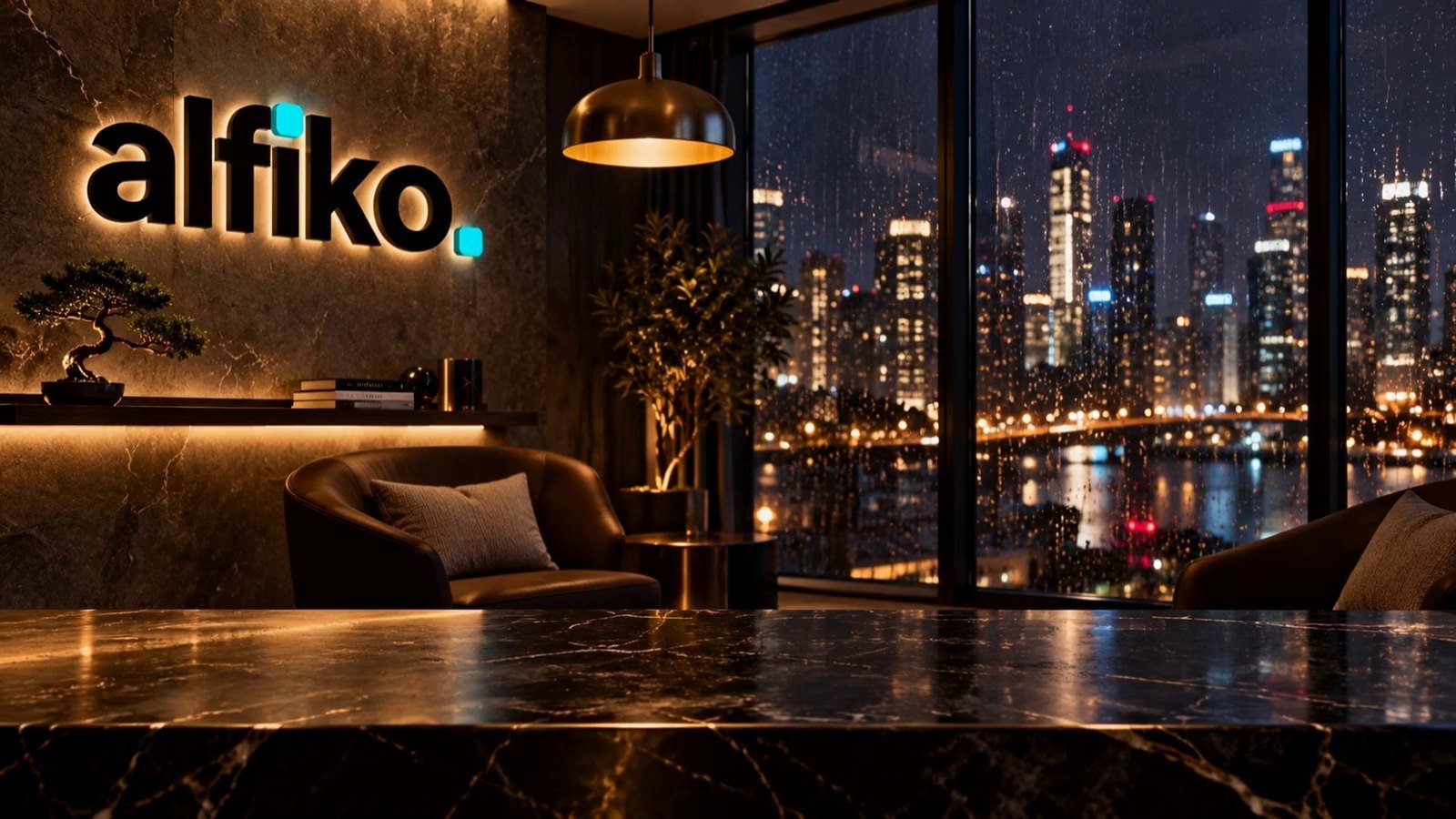 Penthouse virtual studio